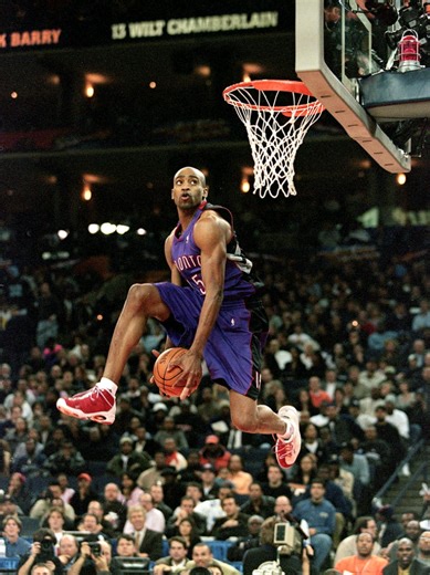 Top 5 Dunk Contest Dunks in NBA History