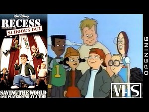 Opening/Closing to Recess School's Out (2001 VHS)