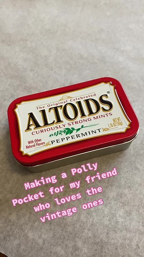 DIY Polly Pocket Christmas Present Tutorial