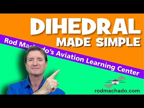 Dihedral and Lateral Stability