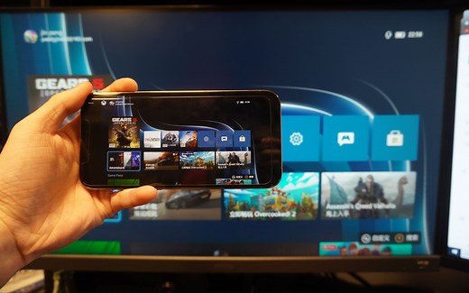 【paddyjin原创】Xbox Series X手机串流连结教程与实机演示 被窝里玩游戏就靠它了