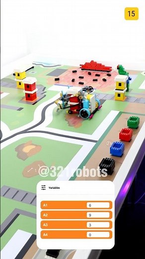 WRO 2026 Junior:Delivering the towers and sensing the artefacts.#wro #wro2026 #wrojunior #spikeprime