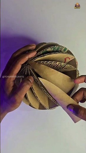 Create Your Own 3d Earth Globe With Cardboard | Fun Diy Science Project For School! #diy #cardboard