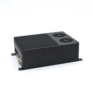 [Hot Item] Mesh Drone Airborne Data Link Video Transmission 10W Drone Transmission Mesh Relay Radio with HDMI and Ethernet Video Interface