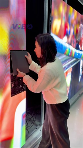 This LED Module Is Lightweight, But Built Tough#indoorledscreen #ledmodule #ledwall #leddisplayscreen #leddisplayfactory