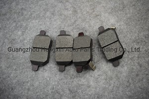 [Hot Item] Japanese Car Brake Pads 04466-12130 for Corolla Zre152