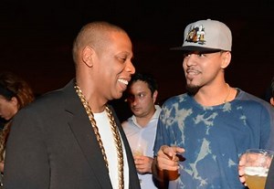 Jay Z Blesses J. Cole With His Original Roc-A-Fella Chain (Video)