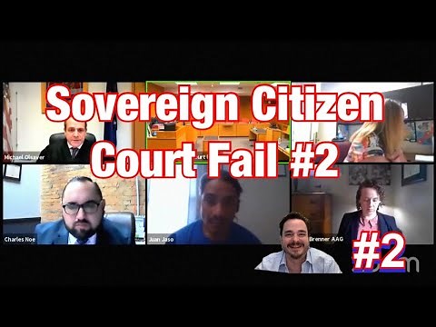 Sovereign Citizen Court Fail #2