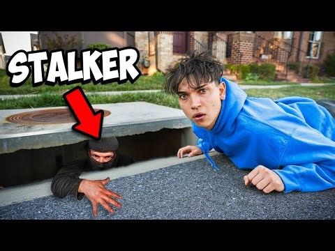 Our Stalker FELL INTO The SEWER!