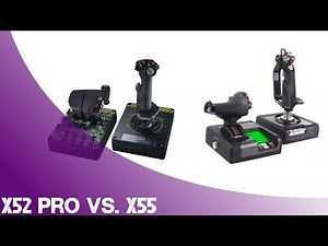 Hardware: x52 Pro vs. x55!