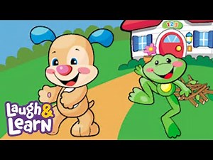 1, 2, Buckle My Shoe | Toddler Cartoons | Kids Song | Learning Show | Nursery Rhymes | Laugh & Learn