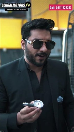 Are You Driving with Wrong Tyre Pressure? 😱 Check with Analog Gauge!