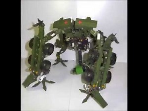 DEVCON Stopmotion Transform : TRANSFORMERS Dark of the Moon