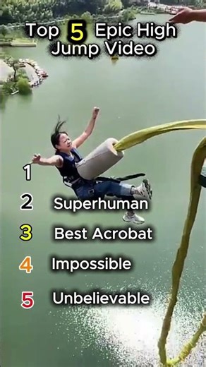 Top 5 Insane High Jumps That Defy Gravity! 🚀 (2026)