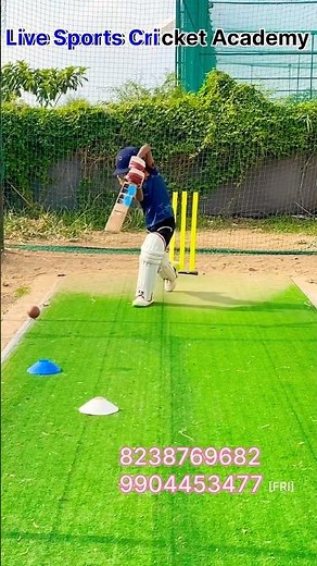 8 Years Old Akil | Wait & Drive Batting Drill | Timing & Balance Practice 🔥#cricket #batting
