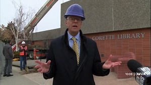 Carroll College breaks ground on the final phase of the library renovation