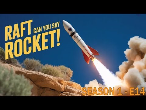 Mystery of Caravan Town Solved - RAFT Playthrough S1 E14