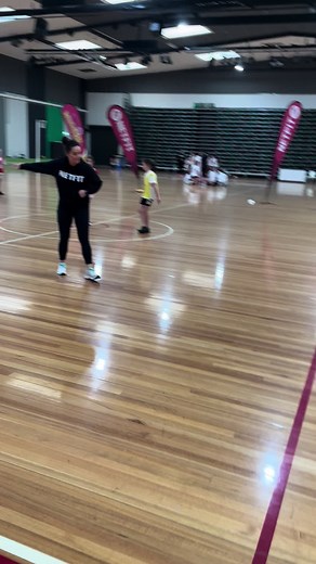 Netball Circle Edge Drills for Under 9's