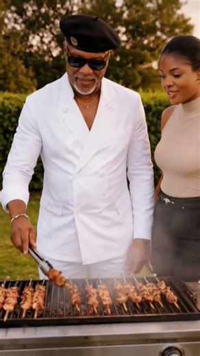 AI version of KOFFI OLOMIDE and Cindy le Coeur #shorts #viral #love #viral #music