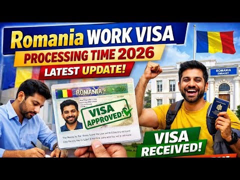 ROMANIA WORK VISA 2026 PROCESSING TIME LATEST UPDATE | ROMANIA VISA APPROVAL NEWS DOCUMENTS REQUIRED