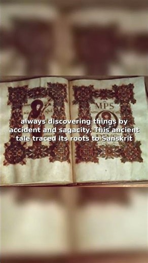 Serendipity's Origin: A Persian Fairy Tale's Gift