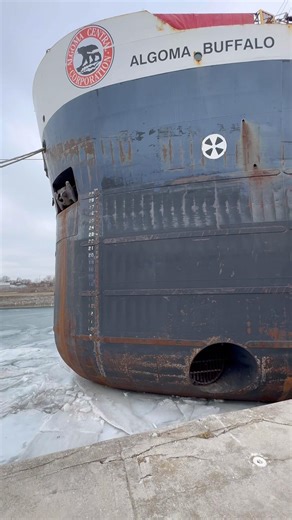 19/Mar/2026 – Inside a Great Lakes Freighter | Propeller & Bow Thruster Exposed ⚓