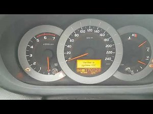 TOYOTA rav4 PROBLÈME