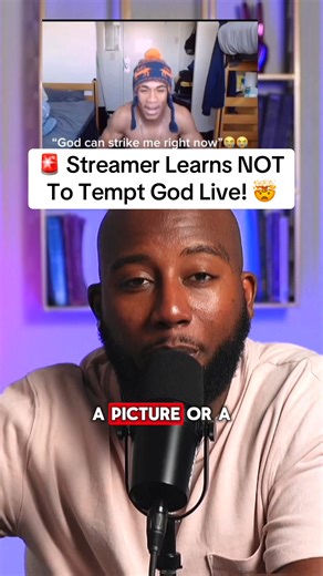 41K views · 1.4K reactions | Streamer learns NOT to tempt God live! 勞 #streamer #Godisreal #jesusisreal #donttemptgod #Godproof #ProofOfGod | Robin Martyr | Facebook