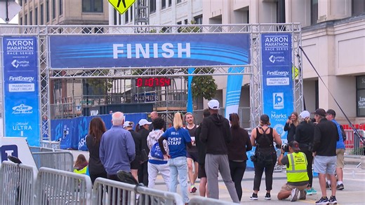 Akron Marathon celebrates 23rd anniversary and city milestone