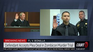WATCH: Defendant Jose Bonilla agrees to a plea deal in the Zombicon Murder Trial. Watch more here: court.tv/5h | COURT TV