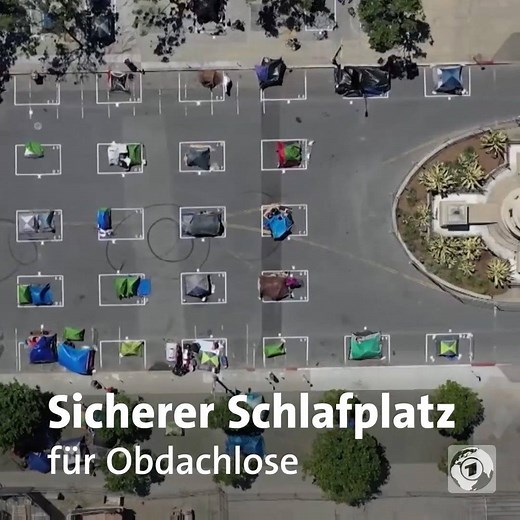 97K views · 659 reactions | "Safe Sleeping Villages" in San Francisco: Sie sollen Obdachlosen helfen, die Hygiene-Auflagen einzuhalten und Abstand voneinander zu halten. | tagesschau | Facebook