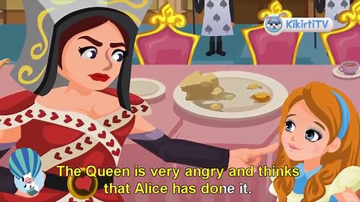 Alice In Wonderland Short Story - Bedtimeshortstories