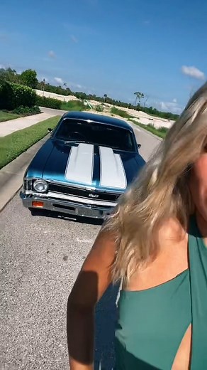 1972 Chevy nova 383 stroker automatic #TheSuicideSquadMovie #QuickBooksVictoryPose #musclecar ￼ #musclecarking #fast #dreamcar #chevy | Buick, Oldsmobile & Pontiac = Fast With Class & Excitement