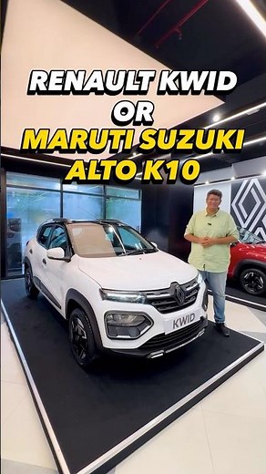 2026 Renault Kwid vs Alto K10: Which One Is Better?