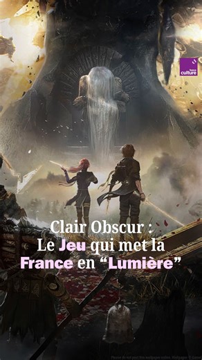 Pas mal, non ? C'est français 😏 🎧 Pour tout comprendre du succès fulgurant du jeux vidéo "Clair Obscur : Expédition 33", écoutez "Le Point culture", un podcast à retrouver par ici : https://l.franceculture.fr/qf0 | France Culture