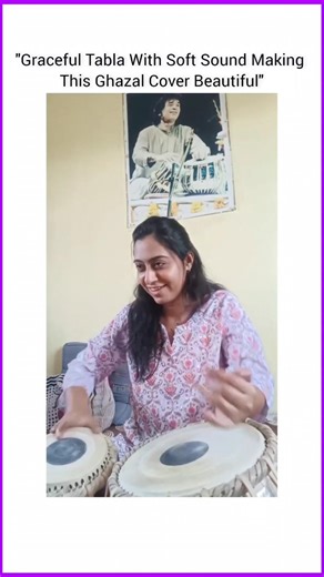 Beutiful Gazal Tabla By Trupti Patil #icmtabla #gazal #classical #music
