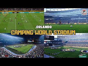 Camping World Stadium (Orlando) FIFA Club World Cup 2025 + Installation Tutorial