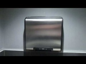 Bobrick Trim dri hand dryer, Wagamama 🚹, Winchester, Hampshire
