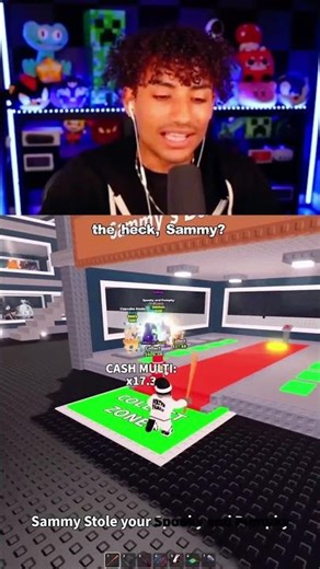 Sammy!!!! Stope stealing