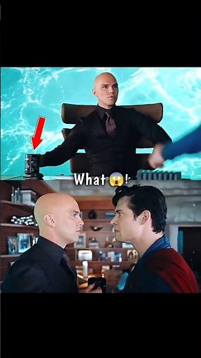 Did You Notice? Lex Luthor Saved His Coffee! ☕ Superman vs Lex Luthor