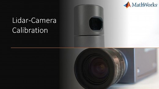Lidar Camera Calibration with MATLAB