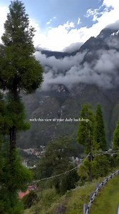 Hello World! Not a dream, just Lachung. ✨ Imagine living with this view as your daily backdrop. Tag a friend who needs to escape here 🌄 📍Sikkim 🎥©️ @escapetosikkim Sikkim Tourism Incredible India Ministry of Tourism, Government of India | Northeast Today