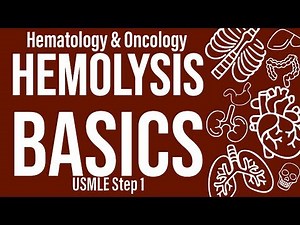 Hemolysis Basics (Heme/Onc) - USMLE Step 1