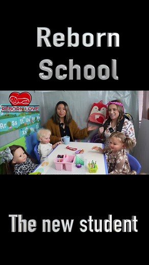The Reborn doll school episode haha #reborn #fyp #funny #reborndoll | reborns