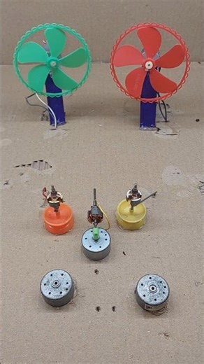 how to make open dc motor with mini fan switch machine