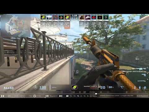 [CS2] DOUBLE PLAYGROUND HE FROM M80 ON OVERPASS