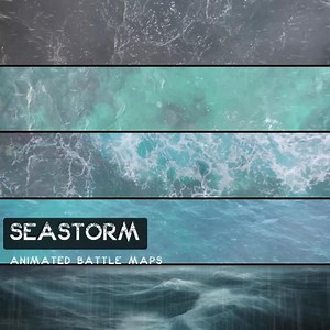 D&D Seastorm Animated Battlemaps Pack, Dungeons and Dragons Digital Battle Maps, Roll20 Battlemap, Foundry Dnd Maps - Etsy UK