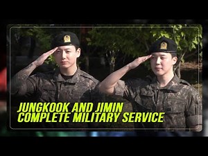 'I'm truly grateful': BTS members Jungkook and Jimin finish military service | ABS-CBN News