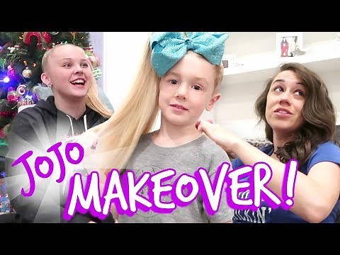 JoJo Siwa Makeover at Miranda Sings 10 Million Subscribers Party!