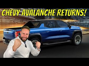2024 Silverado EV Reincarnates Chevy Avalanche's Midgate